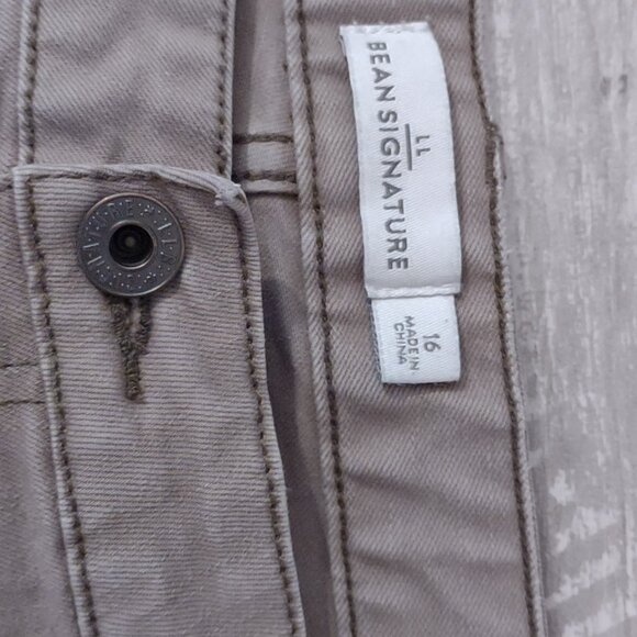 LL Bean Signature Khakis - Picture 3 of 6